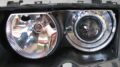 Bi xenon προτζέκτορες Morimoto Mini μεταλλικοί για BMW E46 με εργοστασιακό σχεδιασμό - retrofit 2 τμχ.
