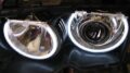 Bi xenon προτζέκτορες Morimoto Mini μεταλλικοί για BMW E46 με εργοστασιακό σχεδιασμό - retrofit 2 τμχ.