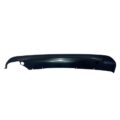 Diffuser πίσω προφυλακτήρα για BMW E46 - M pack design μονό για διπλή εξάτμιση