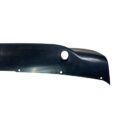 Diffuser πίσω προφυλακτήρα για BMW E46 - M pack design μονό για διπλή εξάτμιση