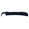 Diffuser πίσω προφυλακτήρα για BMW E90 - M pack design μονό για διπλή εξάτμιση