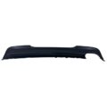 Diffuser πίσω προφυλακτήρα για BMW E90 - M pack design μονό για διπλή εξάτμιση