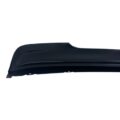 Diffuser πίσω προφυλακτήρα για BMW E90 - M pack design μονό για διπλή εξάτμιση