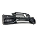 Προφυλακτήρας εμπρός για Mercedes C-class W205 (2014+) - AMG look - με diffuser και μπούκες