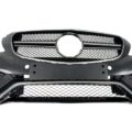Προφυλακτήρας εμπρός για Mercedes C-class W205 (2014+) - AMG look - με diffuser και μπούκες
