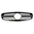 Προφυλακτήρας εμπρός για Mercedes C-class W205 (2014+) - AMG look - με diffuser και μπούκες