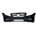 Προφυλακτήρας εμπρός για Mercedes C-class W205 (2014+) - AMG look - με diffuser και μπούκες
