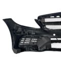 Προφυλακτήρας εμπρός για Mercedes C-class W205 (2014+) - AMG look - με diffuser και μπούκες