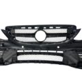 Προφυλακτήρας εμπρός για Mercedes C-class W205 (2014+) - AMG look - με diffuser και μπούκες