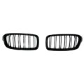 Μάσκα για BMW F30 (2011+) - διπλές γυαλιστερές - 2τμχ.