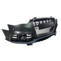 Προφυλακτήρας εμπρός για Audi A5 (2011-2015) - RS5 Design με γρίλια χρωμίου,προβολάκια και ανοίγματα για parktronic