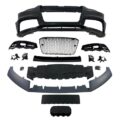 Προφυλακτήρας εμπρός για Audi A5 (2011-2015) - RS5 Design με γρίλια χρωμίου,προβολάκια και ανοίγματα για parktronic