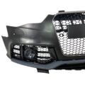 Προφυλακτήρας εμπρός για Audi A5 (2011-2015) - RS5 Design με γρίλια χρωμίου,προβολάκια και ανοίγματα για parktronic