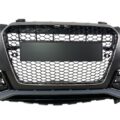 Προφυλακτήρας εμπρός για Audi A5 (2011-2015) - RS5 Design με γρίλια χρωμίου,προβολάκια και ανοίγματα για parktronic
