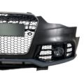Προφυλακτήρας εμπρός για Audi A5 (2011-2015) - RS5 Design με γρίλια χρωμίου,προβολάκια και ανοίγματα για parktronic