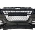 Προφυλακτήρας εμπρός για Audi A5 (2011-2015) - RS5 Design με γρίλια χρωμίου,προβολάκια και ανοίγματα για parktronic