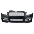 Προφυλακτήρας εμπρός για Audi A4 B7 8E (2004-2008) - S-Line Design χωρίς ανοίγματα parktronic , με ανοίγματα για πιτσιλίθρες
