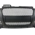 Προφυλακτήρας εμπρός για Audi A4 B7 8E (2004-2008) - S-Line Design χωρίς ανοίγματα parktronic , με ανοίγματα για πιτσιλίθρες