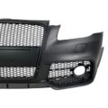 Προφυλακτήρας εμπρός για Audi A4 B7 8E (2004-2008) - S-Line Design χωρίς ανοίγματα parktronic , με ανοίγματα για πιτσιλίθρες