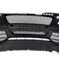 Προφυλακτήρας εμπρός για Audi A4 B7 8E (2004-2008) - S-Line Design χωρίς ανοίγματα parktronic , με ανοίγματα για πιτσιλίθρες