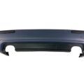Πίσω προφυλακτήρας για BMW E39 sedan με διπλό diffuser - M5 design χωρίς ανοίγματα για parktronic