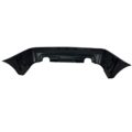 Πίσω προφυλακτήρας για BMW E39 sedan με διπλό diffuser - M5 design χωρίς ανοίγματα για parktronic