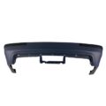 Πίσω προφυλακτήρας για BMW E39 sedan με διπλό diffuser - M5 design χωρίς ανοίγματα για parktronic