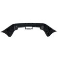 Πίσω προφυλακτήρας για BMW E39 sedan με διπλό diffuser - M5 design χωρίς ανοίγματα για parktronic
