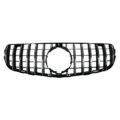 Μάσκα για Mercedes GLC X253 (2016-2019) chrome/black - GT