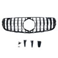 Μάσκα για Mercedes GLC X253 (2016-2019) chrome/black - GT