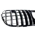 Μάσκα για Mercedes GLC X253 (2016-2019) chrome/black - GT
