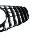 Μάσκα για Mercedes GLC X253 (2016-2019) chrome/black - GT