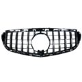 Μάσκα για Mercedes W212 E-class (2014-2015) chrome/black - GT