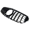 Μάσκα για Mercedes W212 E-class (2014-2015) chrome/black - GT