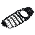 Μάσκα για Mercedes W212 E-class (2014-2015) chrome/black - GT