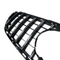 Μάσκα για Mercedes W212 E-class (2014-2015) chrome/black - GT