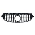 Μάσκα για Mercedes W212 E-class (2014-2015) chrome/black - GT