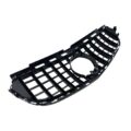 Μάσκα για Mercedes W212 E-class (2014-2015) chrome/black - GT