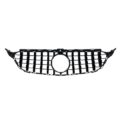 Μάσκα για Mercedes W205 C-class (2014-2021) chrome/black - GT