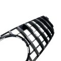 Μάσκα για Mercedes GLE W166 SUV / C292 coupe (2015-2019) chrome/black - GT
