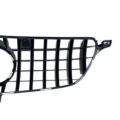 Μάσκα για Mercedes GLE W166 SUV / C292 coupe (2015-2019) chrome/black - GT