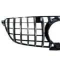 Μάσκα για Mercedes GLE W292 (2015-2019) chrome/black