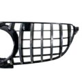 Μάσκα για Mercedes GLE W292 (2015-2019) chrome/black