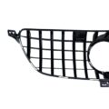 Μάσκα για Mercedes GLE W292 (2015-2019) chrome/black