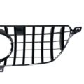 Μάσκα για Mercedes GLE W292 (2015-2019) chrome/black