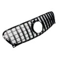 Μάσκα για Mercedes GLA X156 (2013-2018) chrome/black - GT