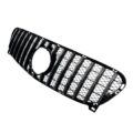 Μάσκα για Mercedes GLA X156 (2013-2018) chrome/black - GT