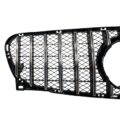 Μάσκα για Mercedes GLA X156 (2013-2018) chrome/black - GT