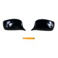 Καπάκια για καθρέφτη για BMW E60 (2003-2010) - μαύρα γυαλιστερά