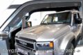 Ανεμοθραύστες για Toyota Land Cruiser J250 (2023+) - 2τμχ. εμπρός